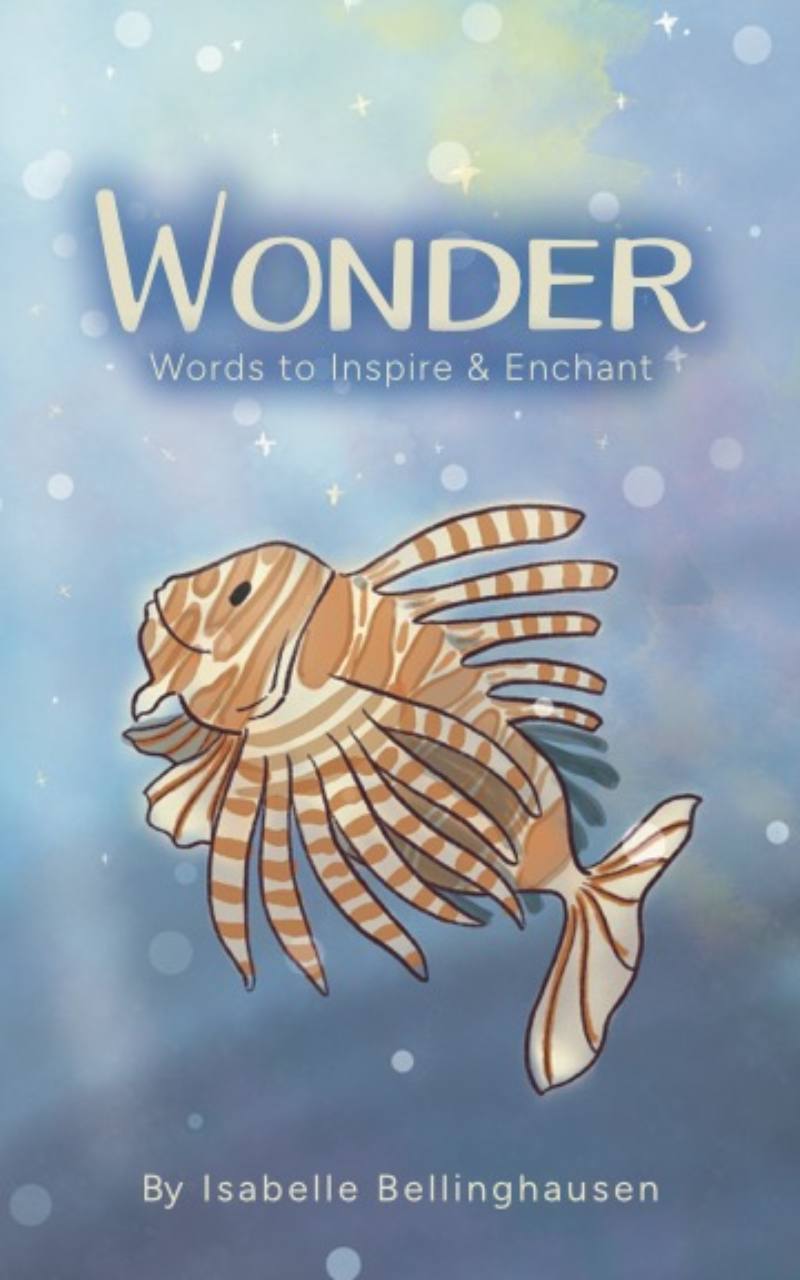 Cover of Wonder: Words to Inspire and Enchant